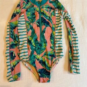 Cabana Life Girls One-Piece Swimsuit – Size 6